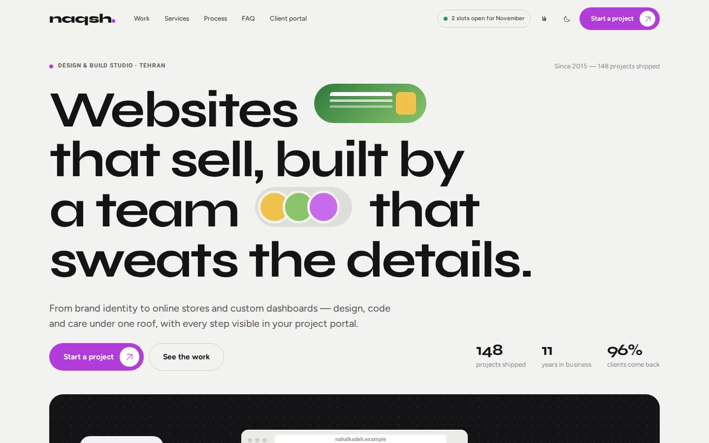 Brief — Site (English, Desktop)