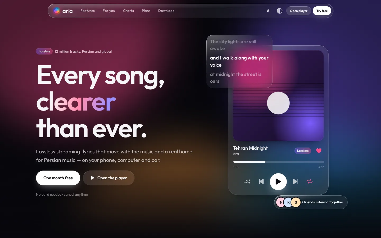Lucent — Site (English, Desktop)