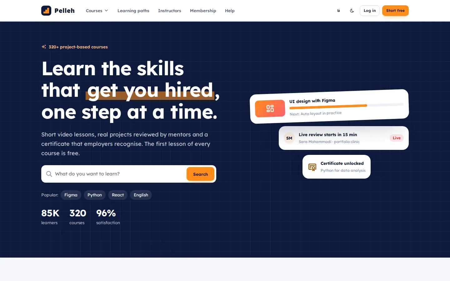 Syllabus — Site (English, Desktop)