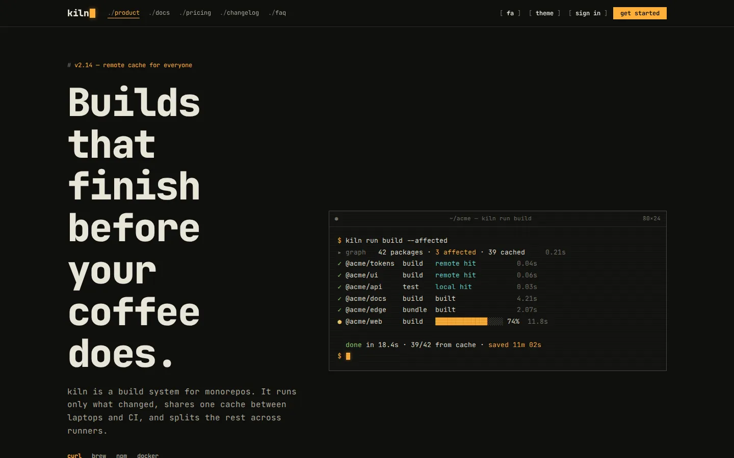 Teletype — Site (English, Desktop)